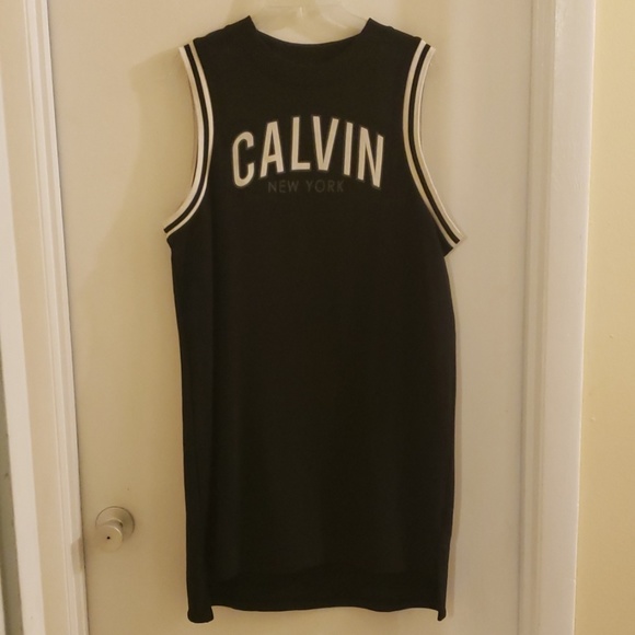 Calvin Klein Logo Dress - Picture 1 of 5